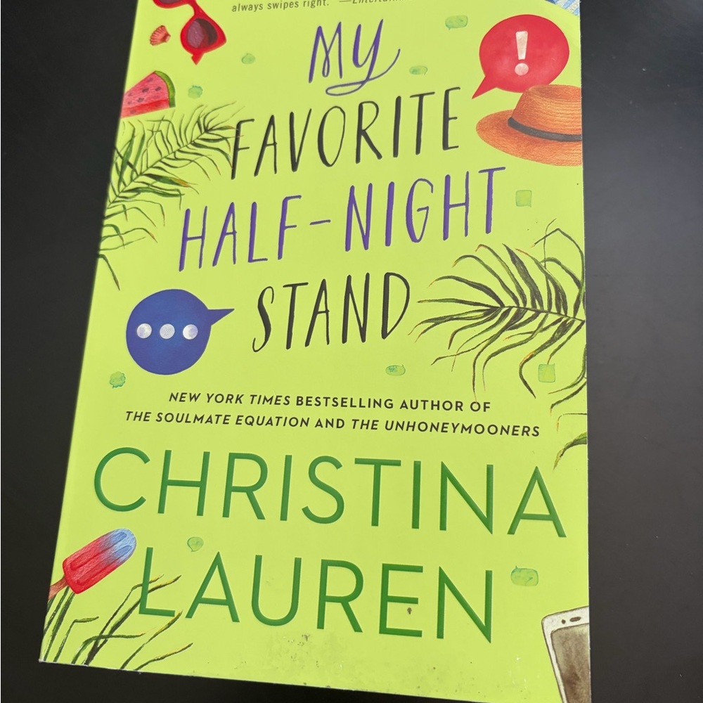 My Favorite Half-Night Stand By Christina Lauren